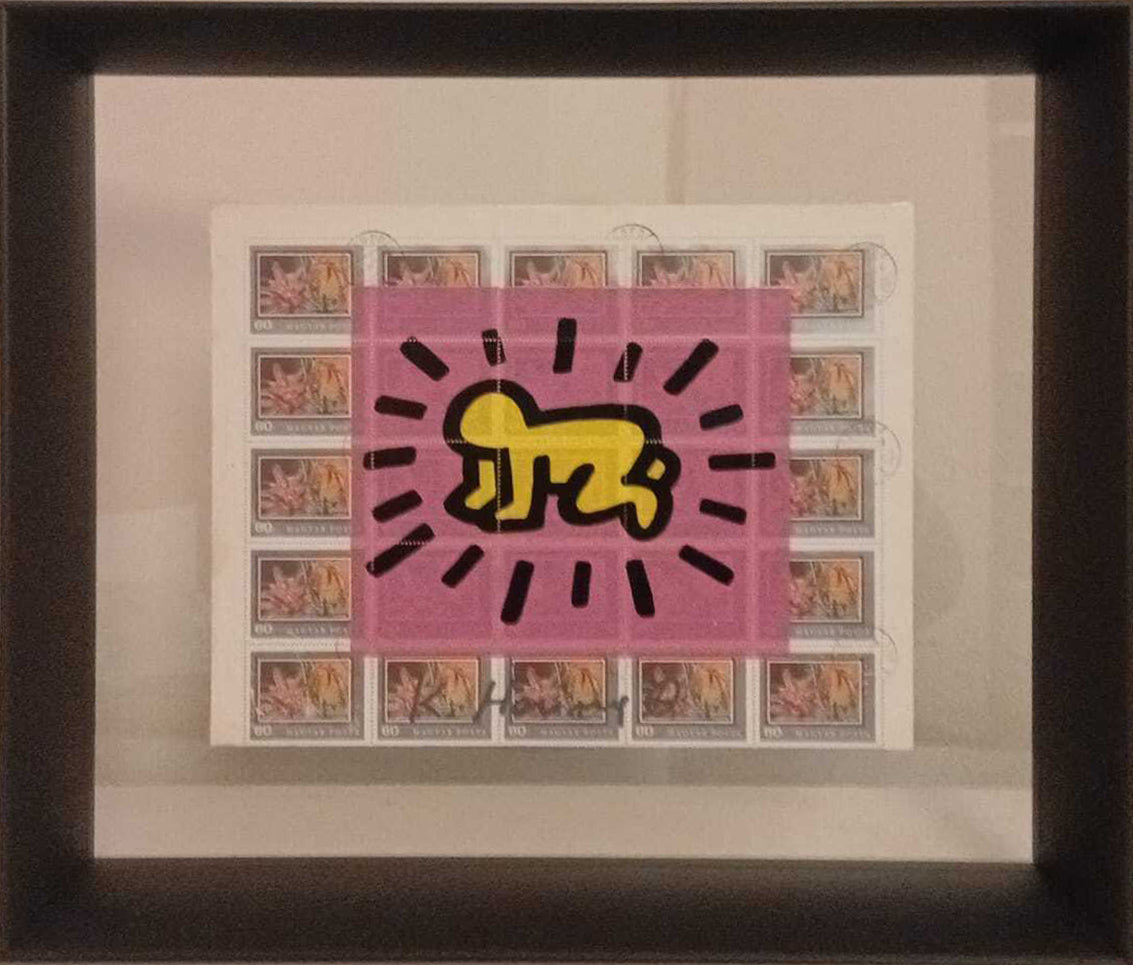 Keith Haring - Sin título