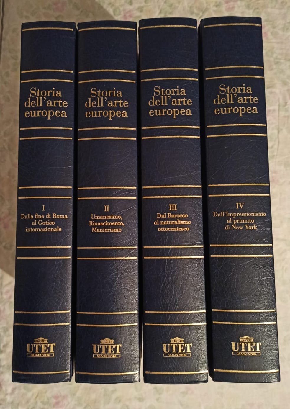 Storia dell'Arte Europea - Utet