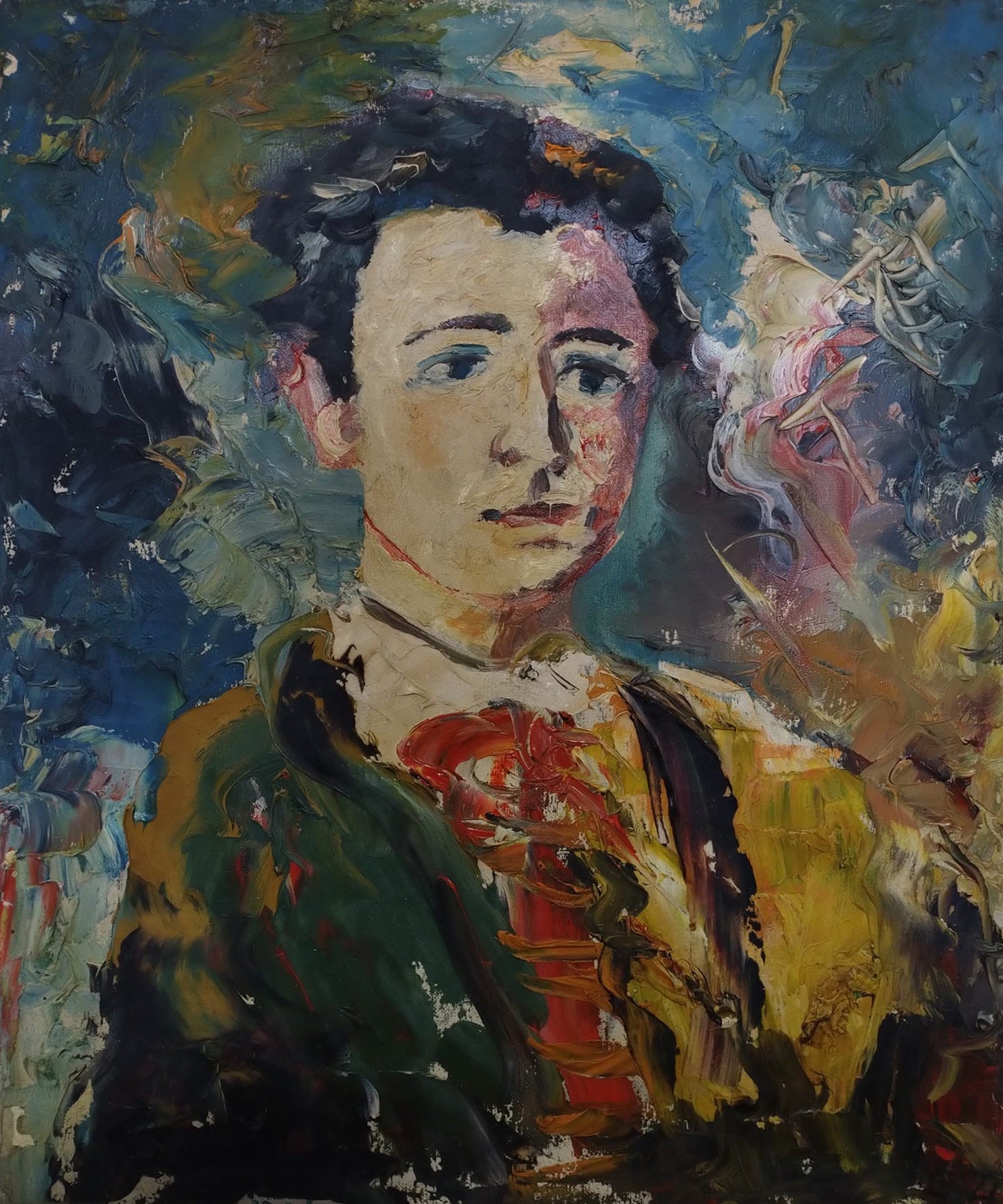 Giulio Pitzett - Retrato de un hombre