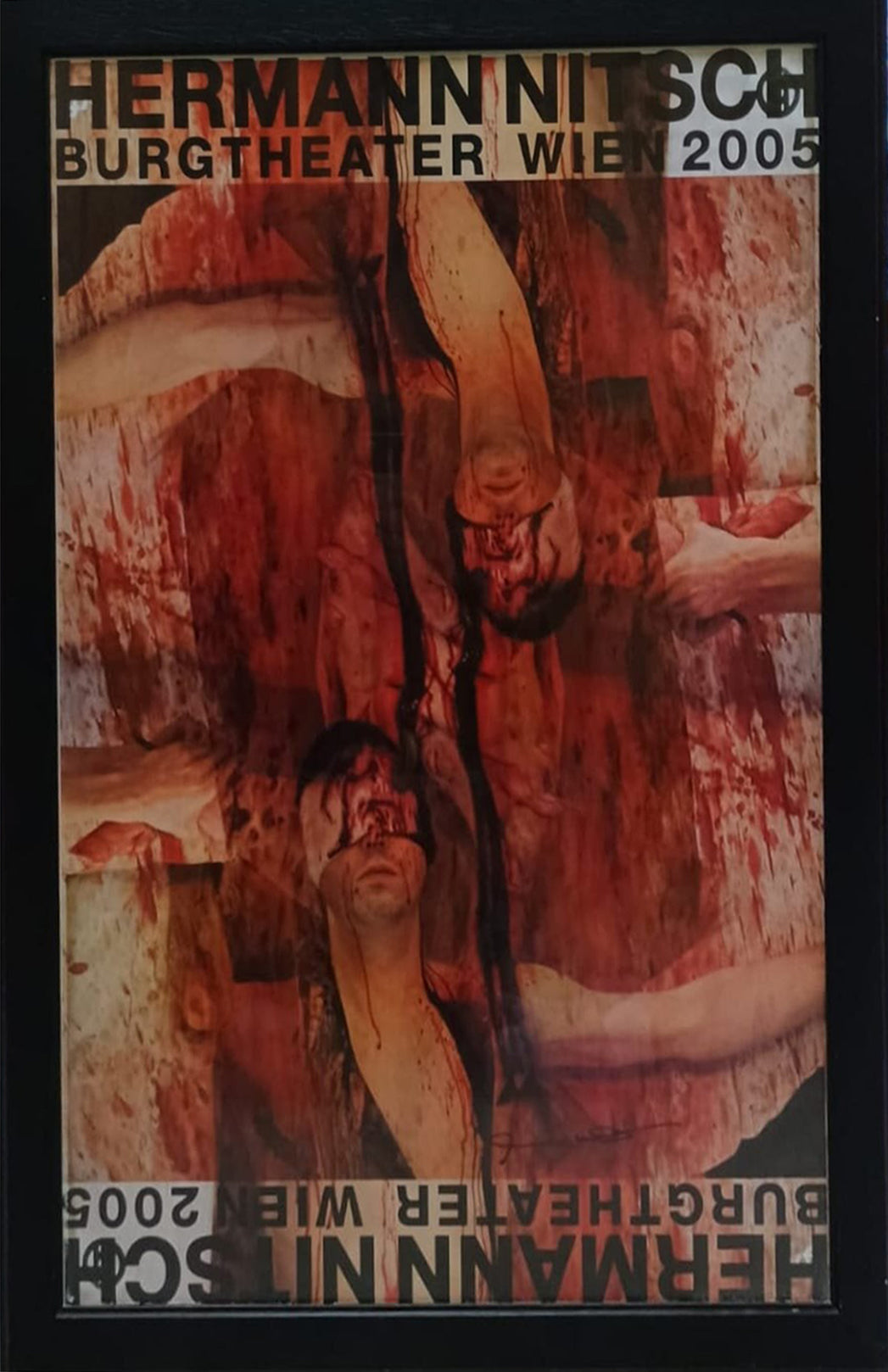 Hermann Nitsch - Hermann Nitsch, Burgtheater Wien