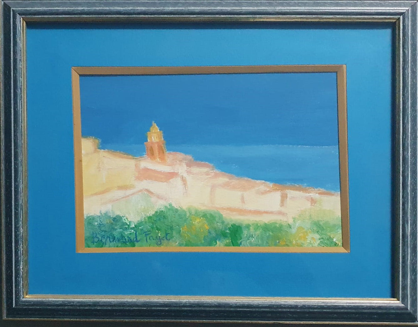 Bernard Payet - Paisaje 1