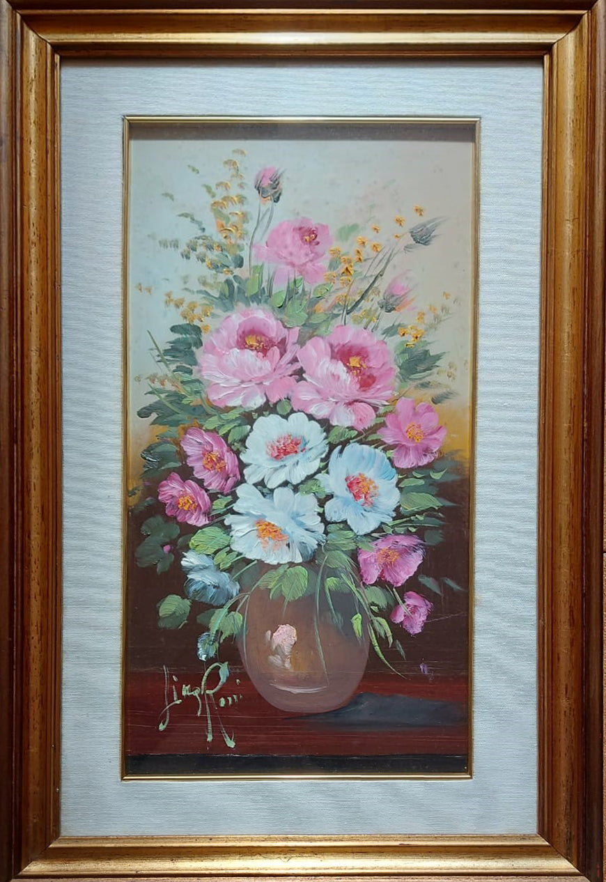 Lina Borlacchi Rossi - Flowers