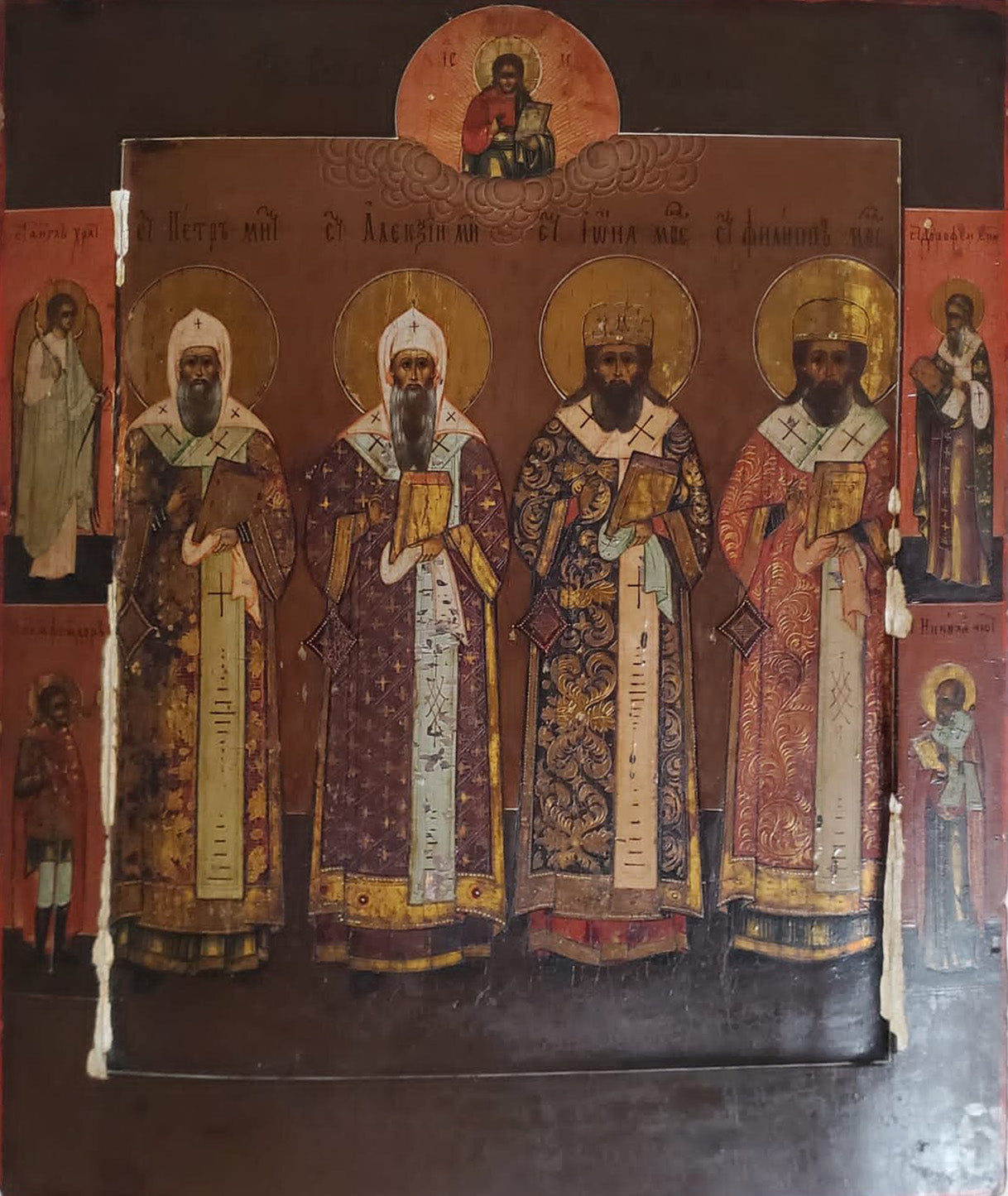 Autor desconocido - Icono bizantino