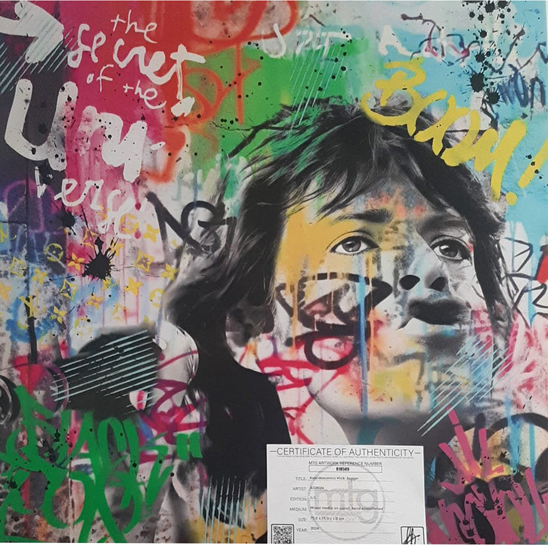 Aiiroh - Kaleidosconics Mick Jagger
