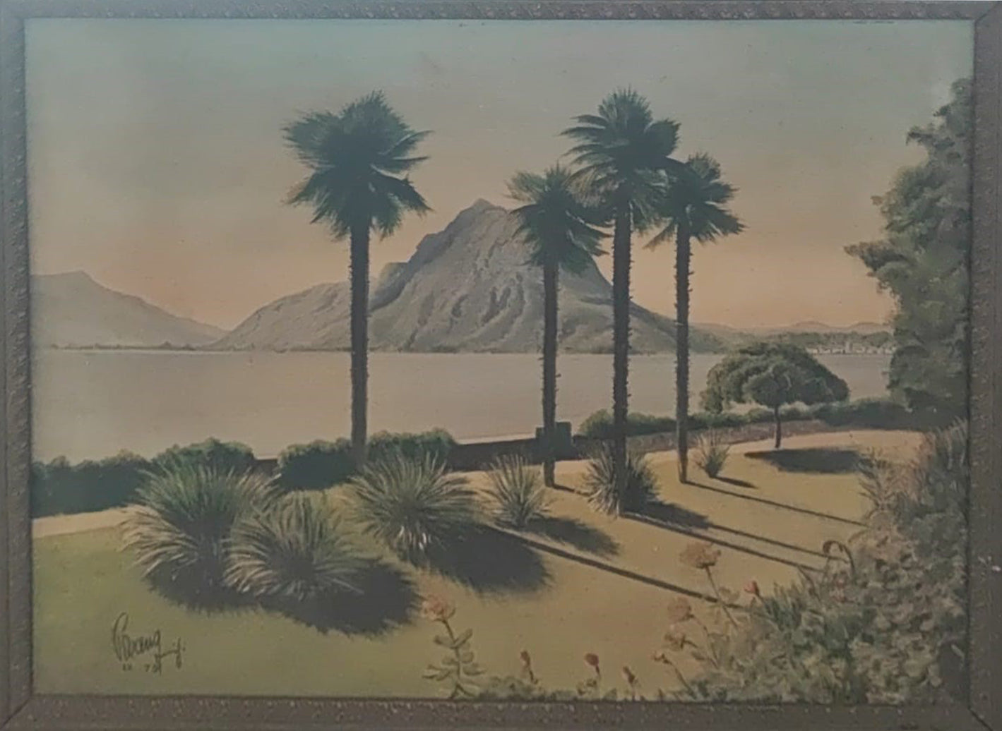Luigi Parena - Public Gardens of Lugano