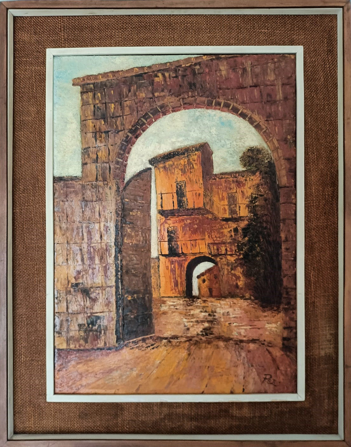 Enzo Pezzolato - Cascinale lombardo