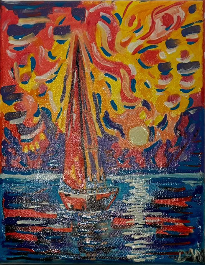 Daniele Di Giovanni - Soñando en Vela