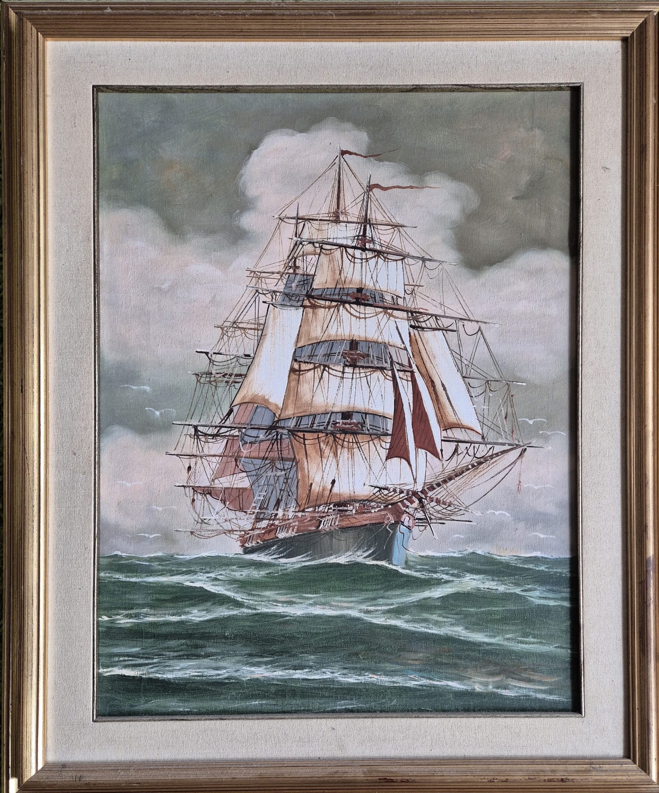 Autor desconocido - Barco de vela