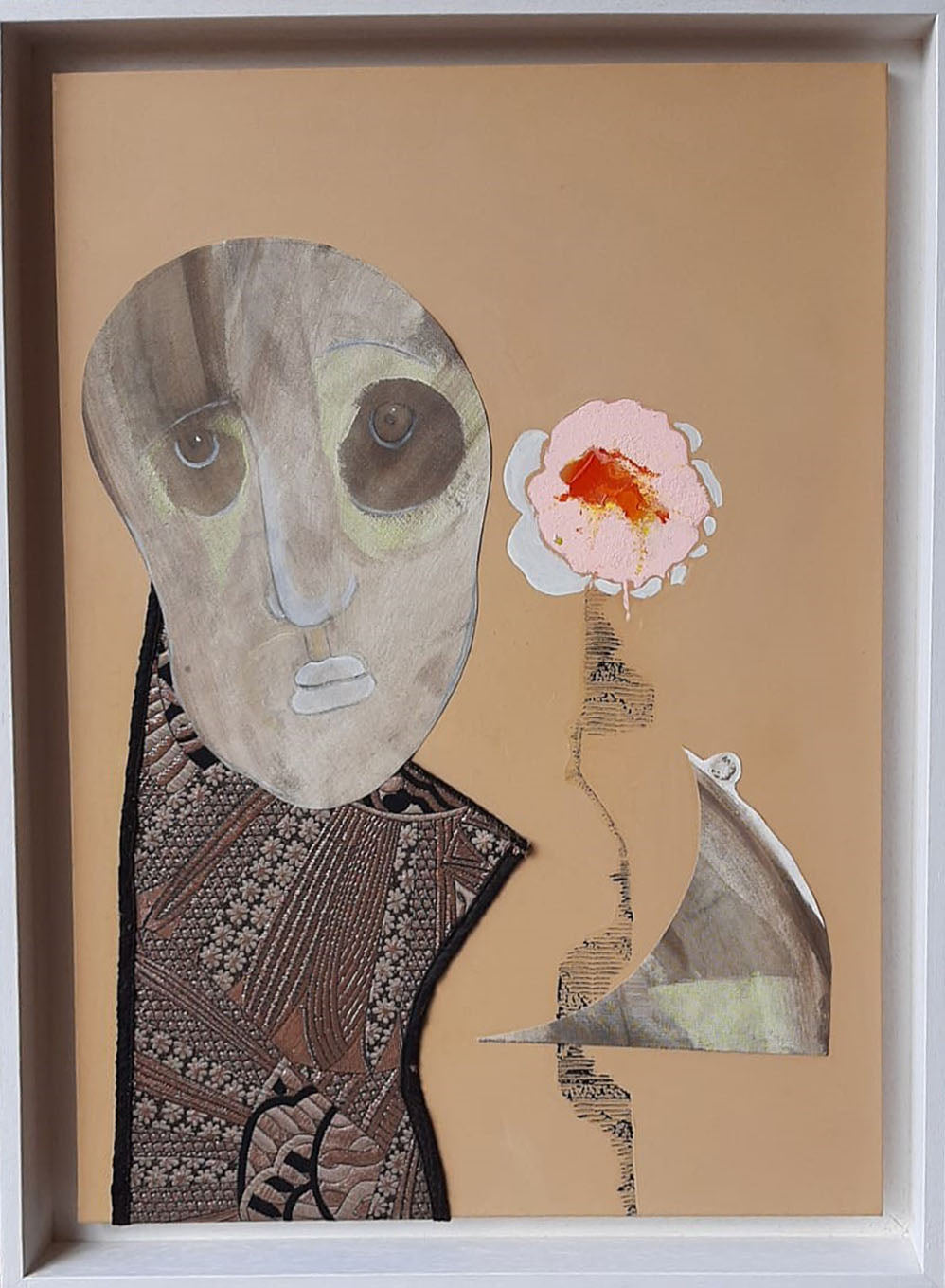 Andrea Marchesini - A wise man and a floweer