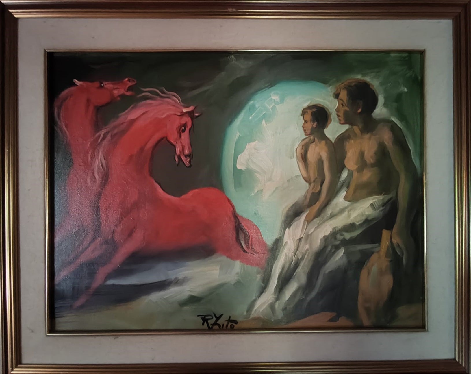 Rodolfo Zito - Caballos Rojos
