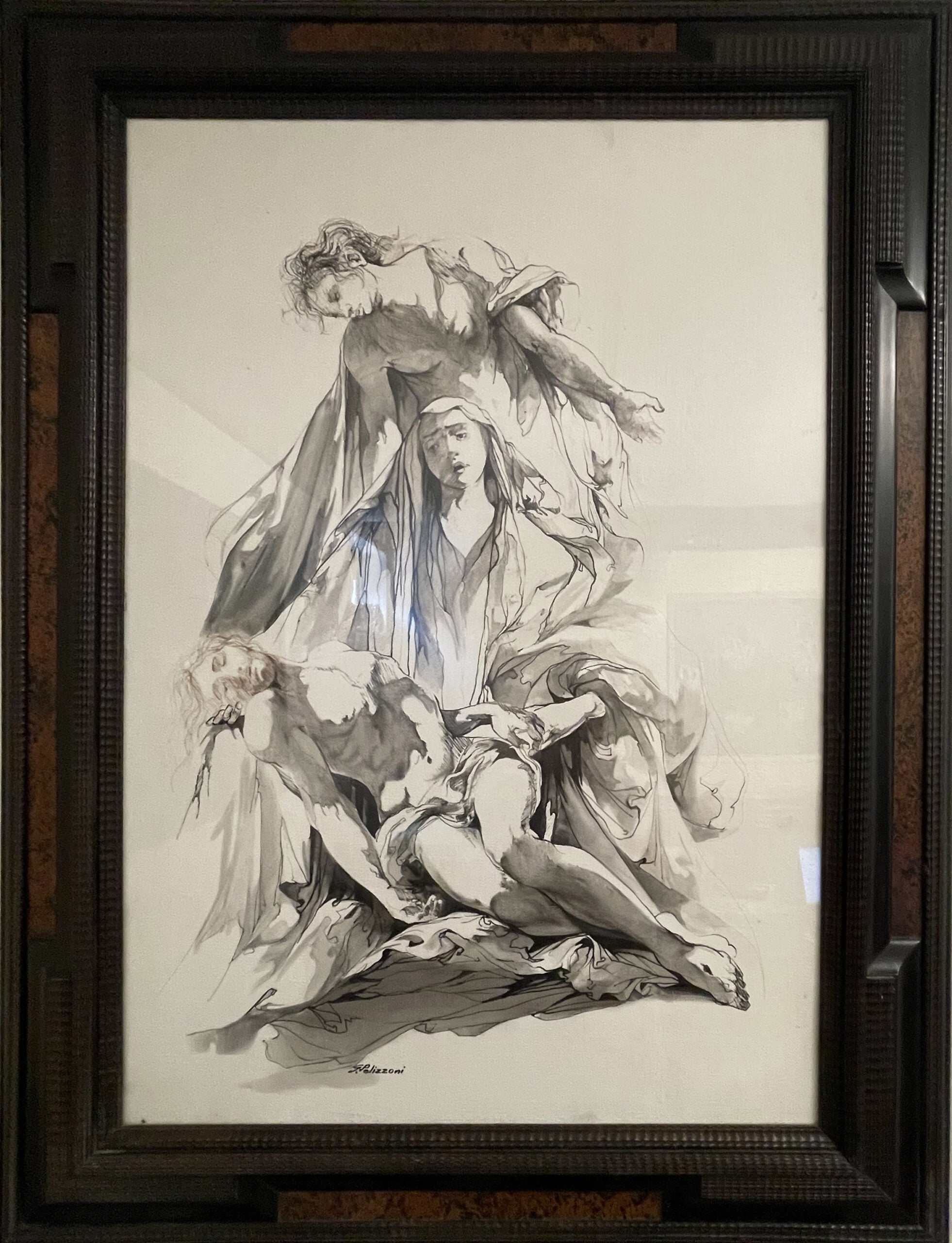 Gianfranco Pelizzoni - Deposizione