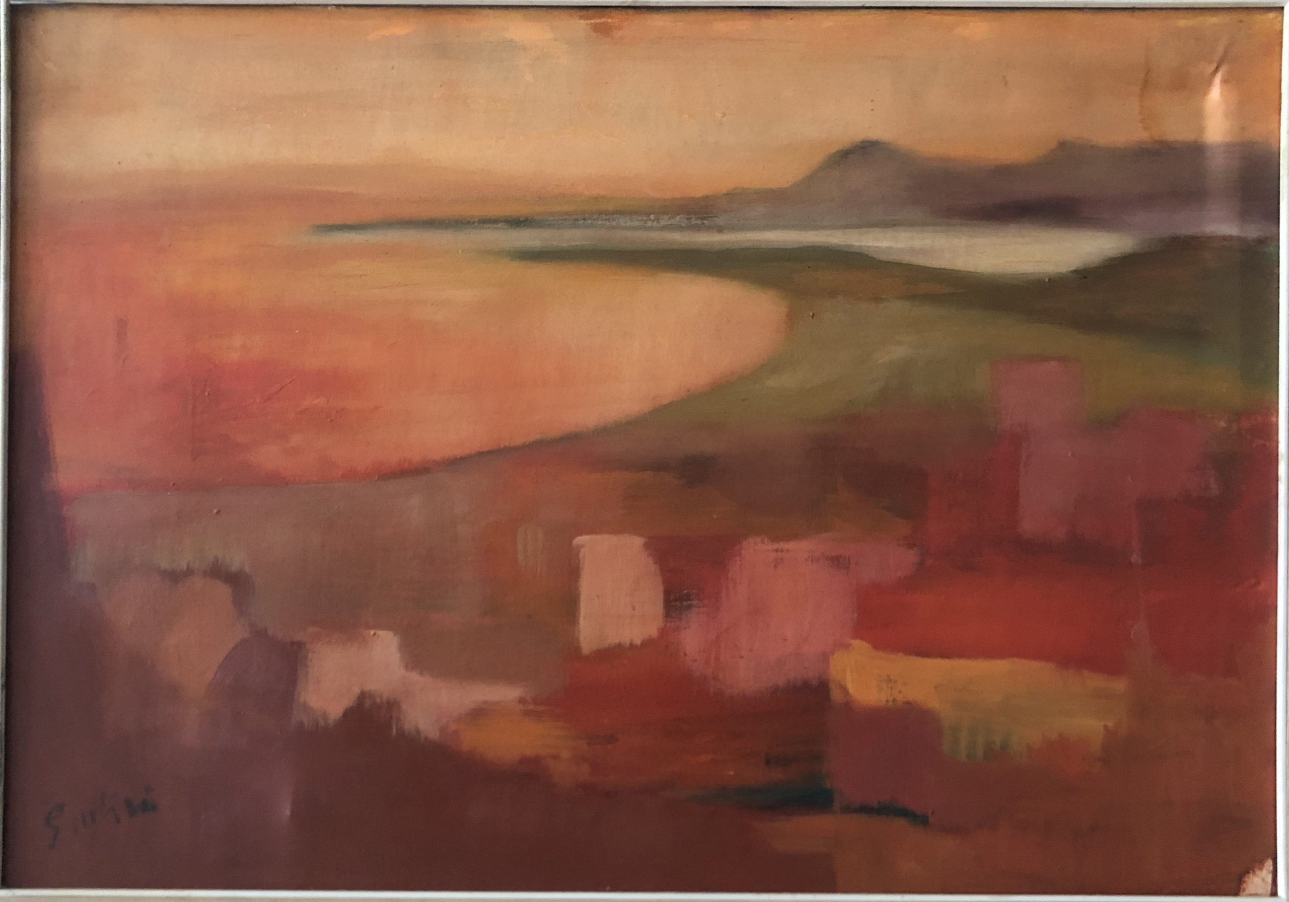 Edmondo Giuliani - Paisaje