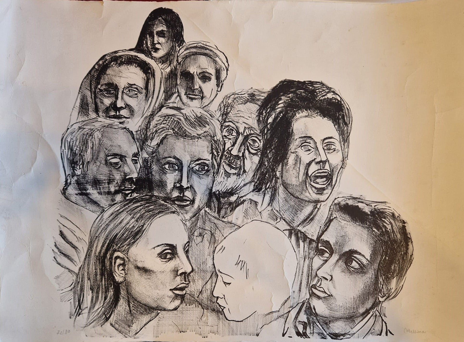 Francesco Messina - Rostros