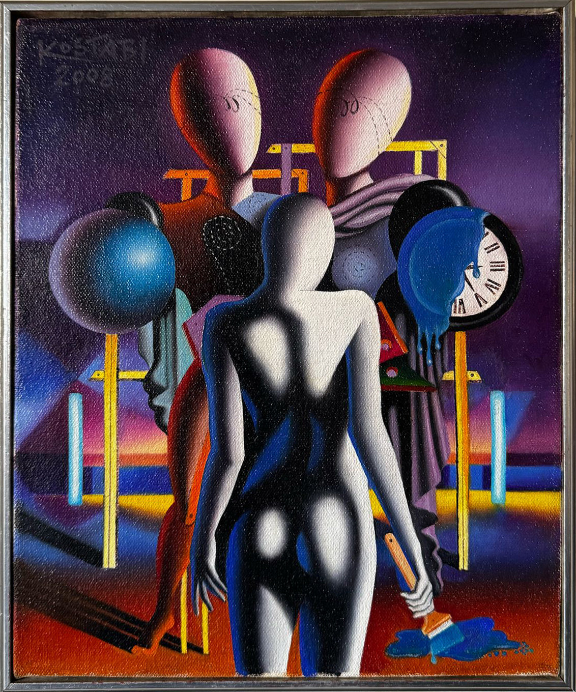 Mark Kostabi - Juguetes maduros de Blair