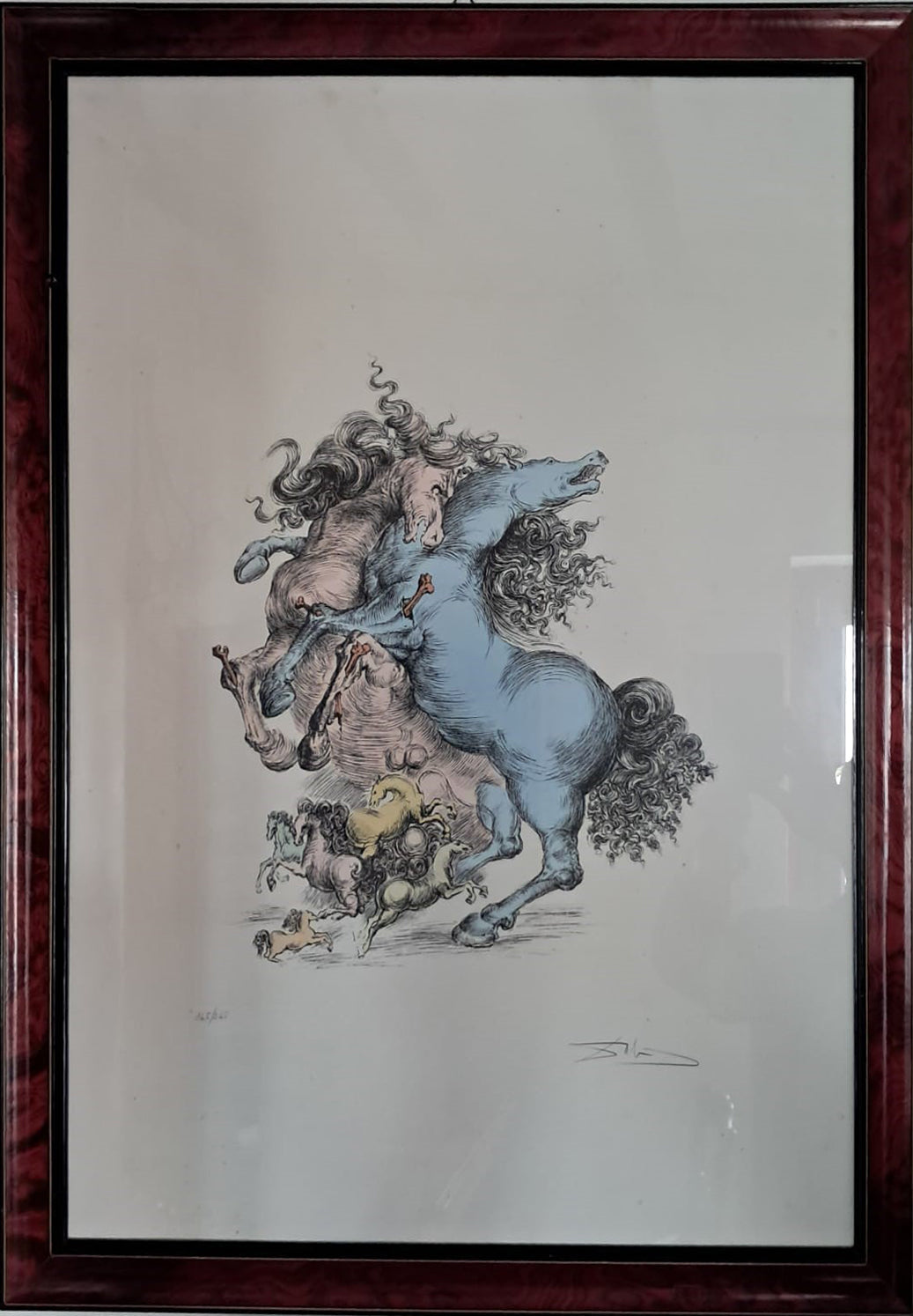 Salvador Dalí - Los caballos surrealistas