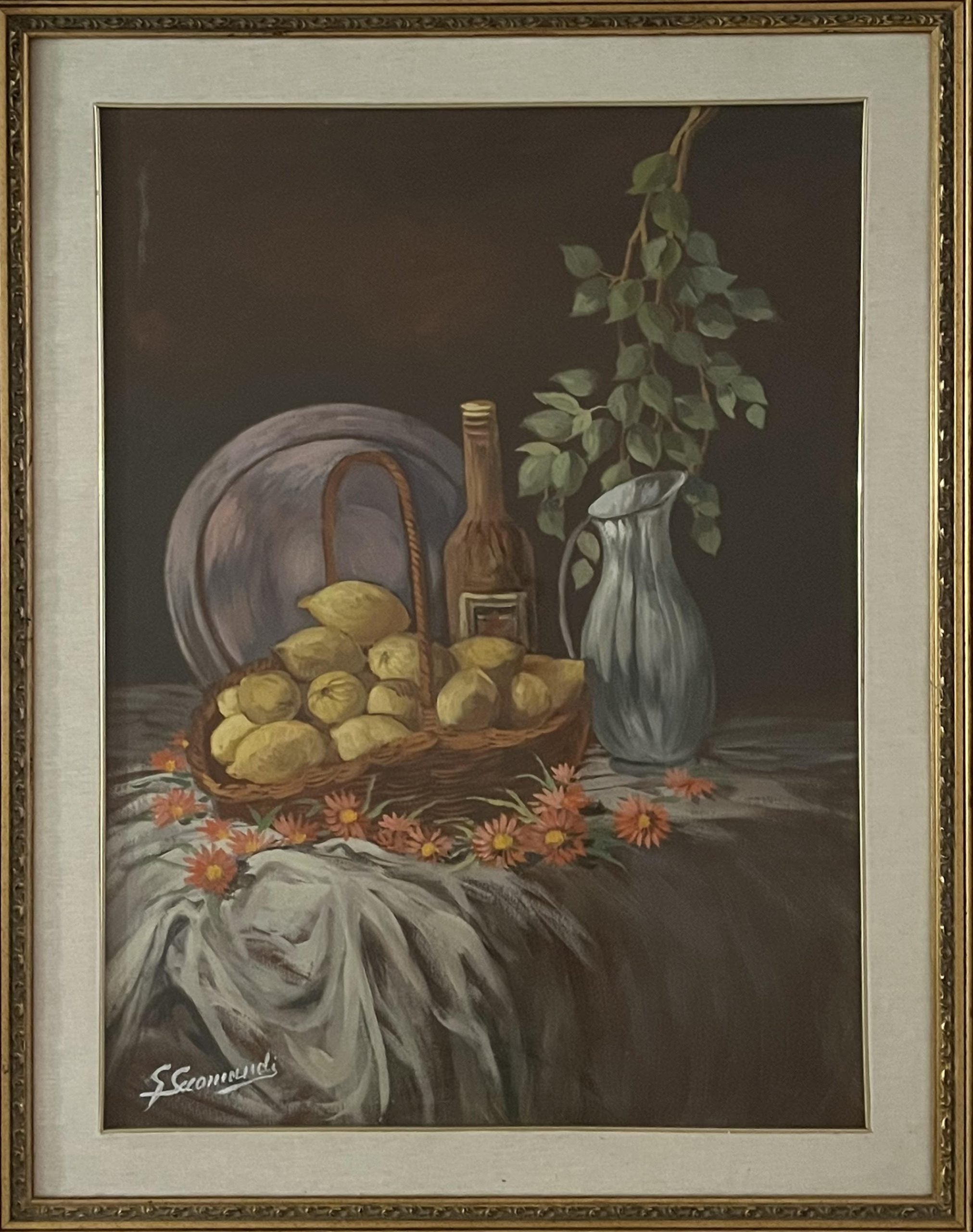 Giovanni Secomandi - Still Life