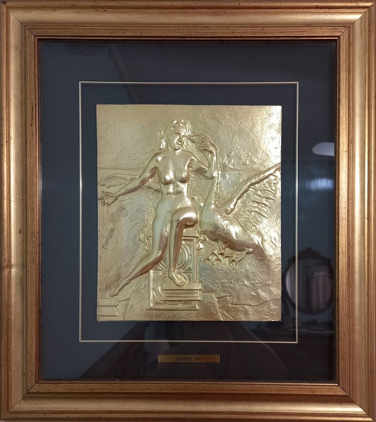 Salvador Dalí - Leda y el cisne