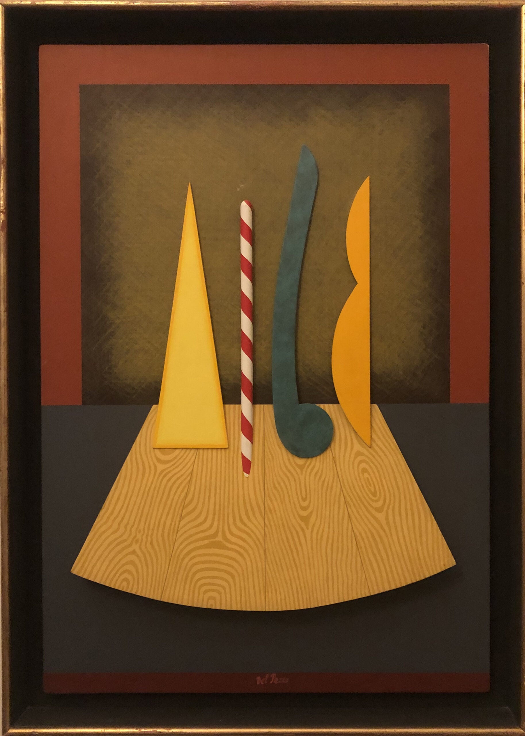 Lucio Del Pezzo - Perspectiva