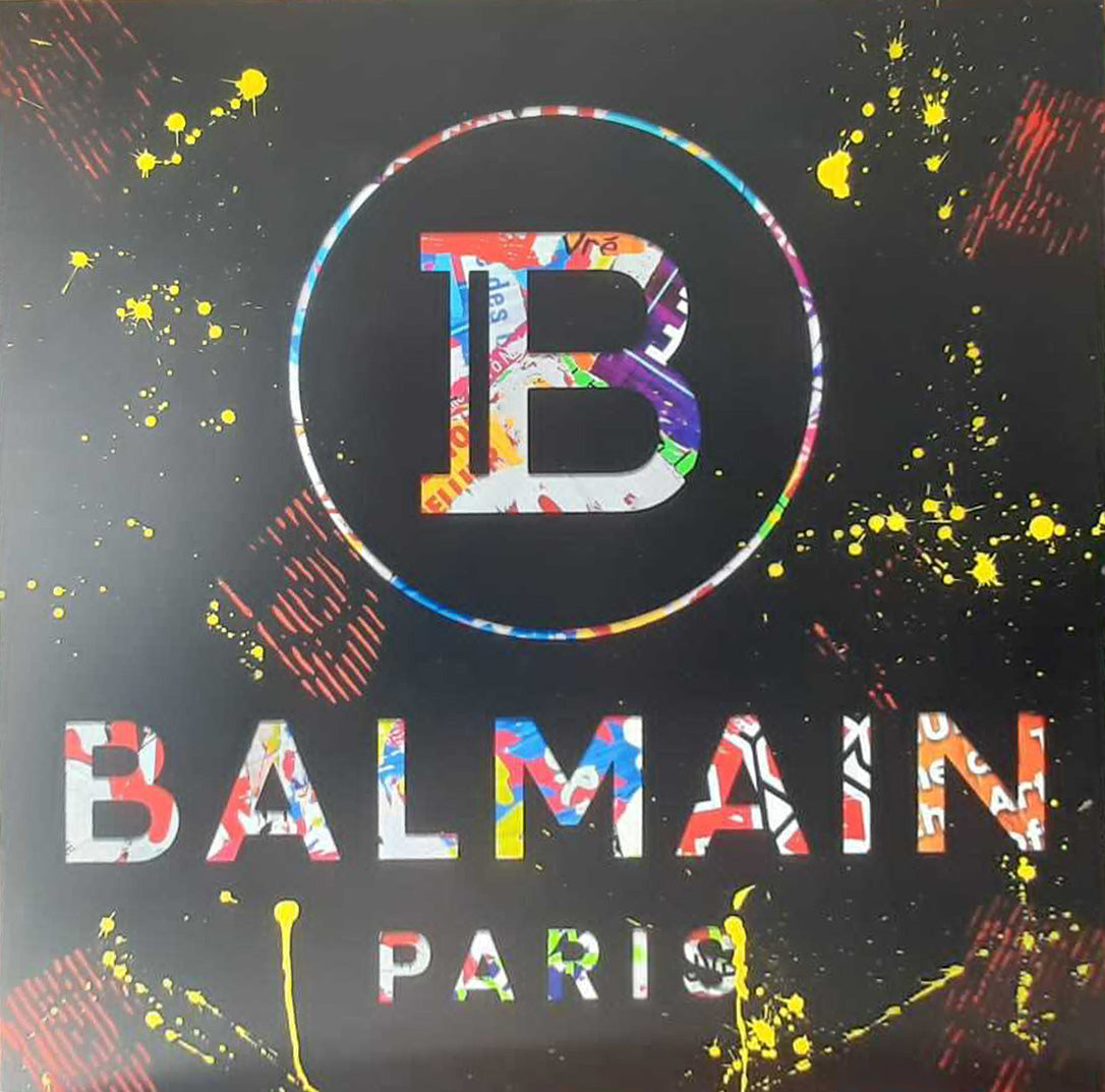 Aiiroh - Deep Black Balmain