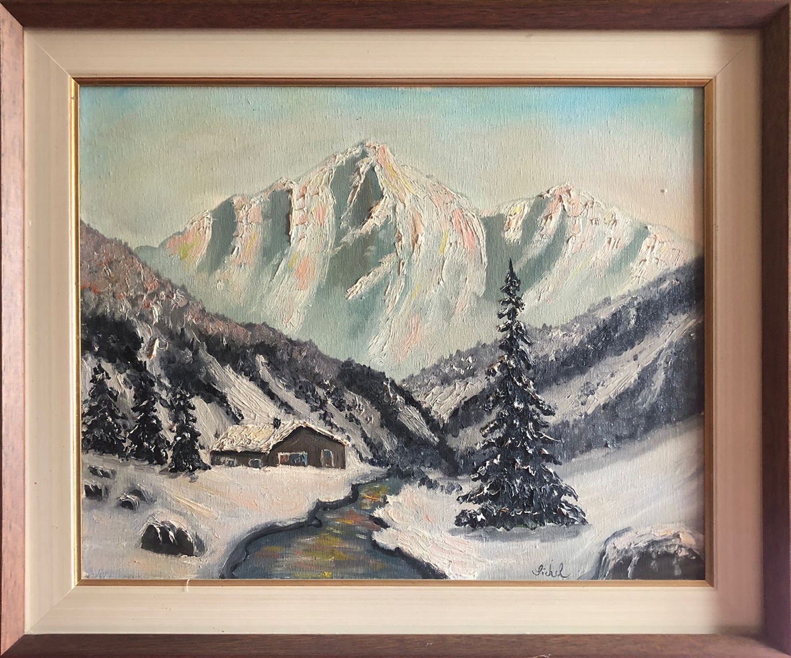 Stefano Sichel - Paisaje de montaña