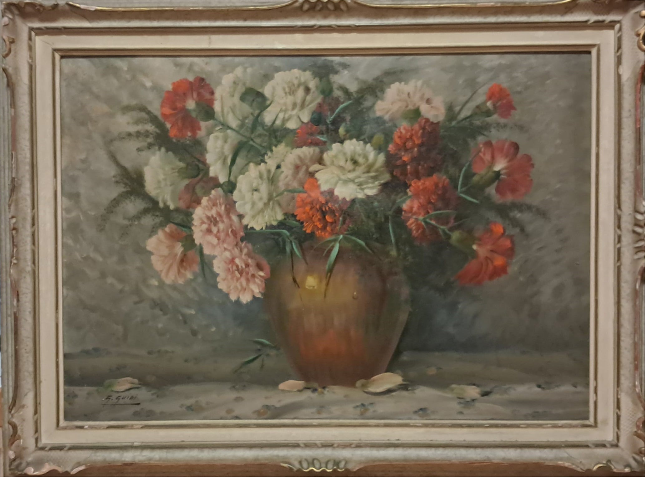 Giuseppe Guidi (attributed to) - Untitled (Vase of Flowers)