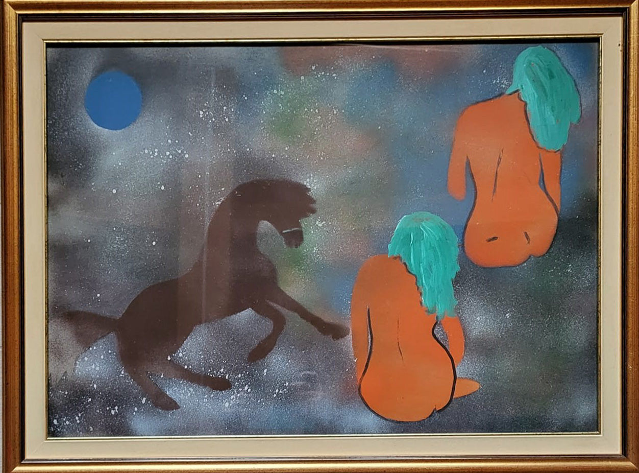 Espada - Mujeres con Caballo