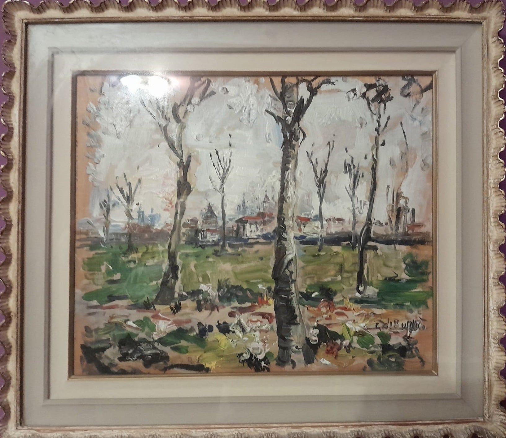 Giovanni da Busnago - Paisaje arbolado