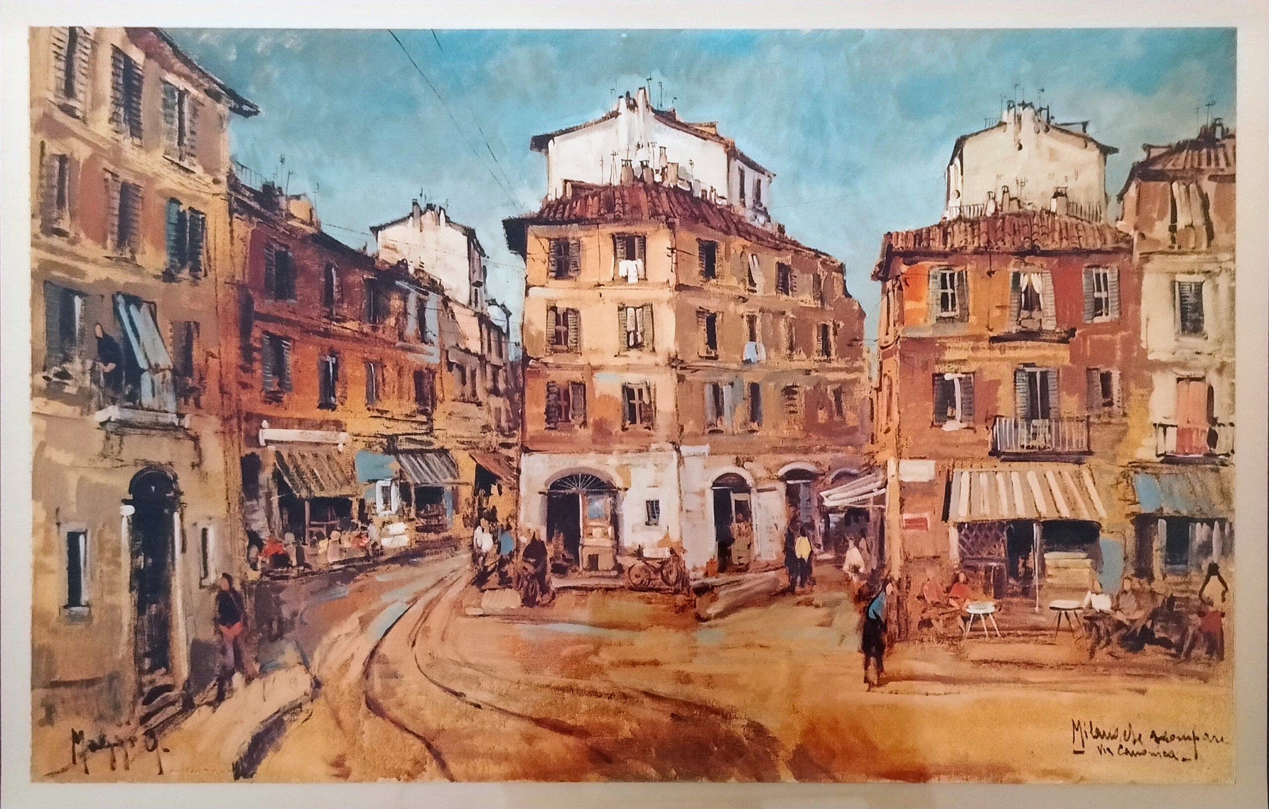 Giampietro Maggi - Disappearing Milan, Via Canonica