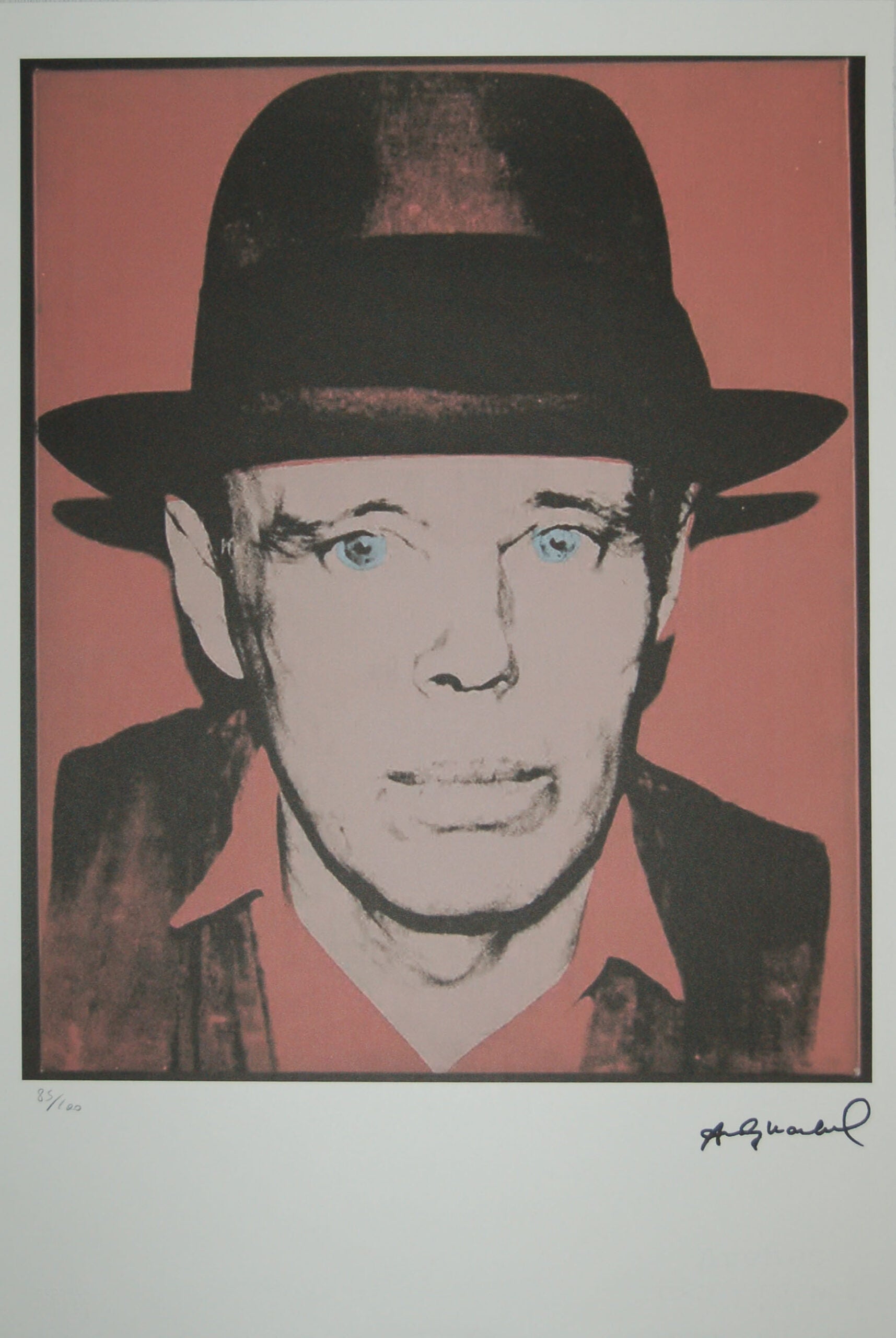 Andy Warhol (after) - Portrait of Joseph Beuys