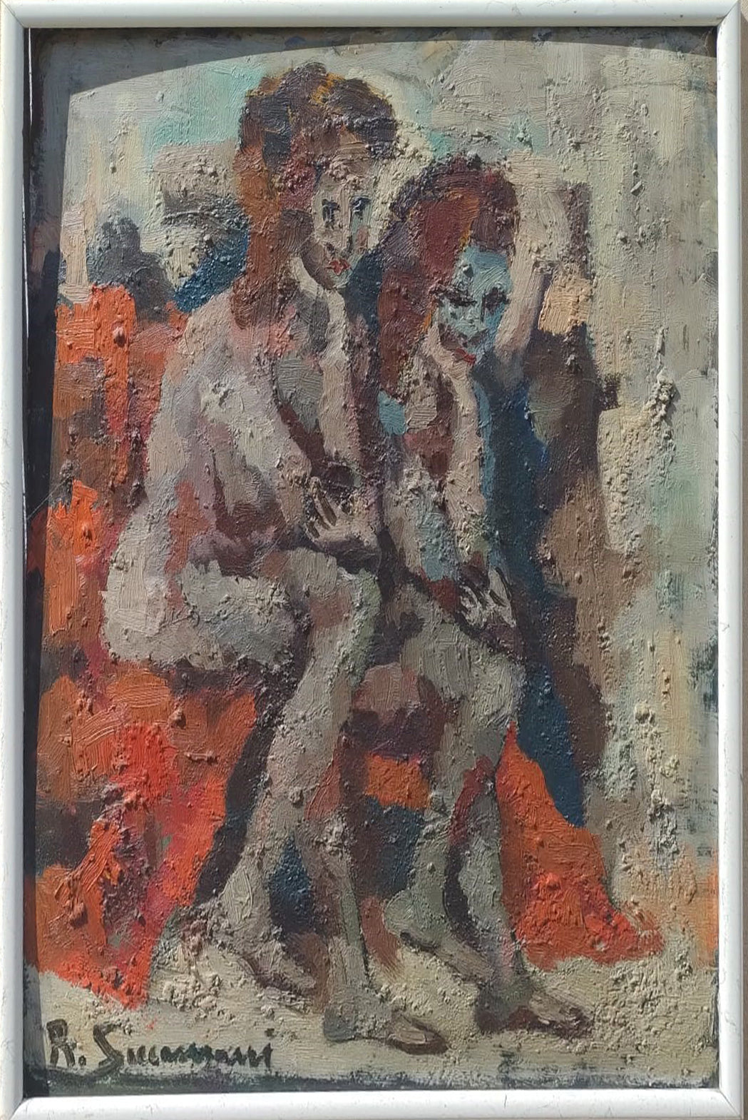 R. Siccomani - Female Figures