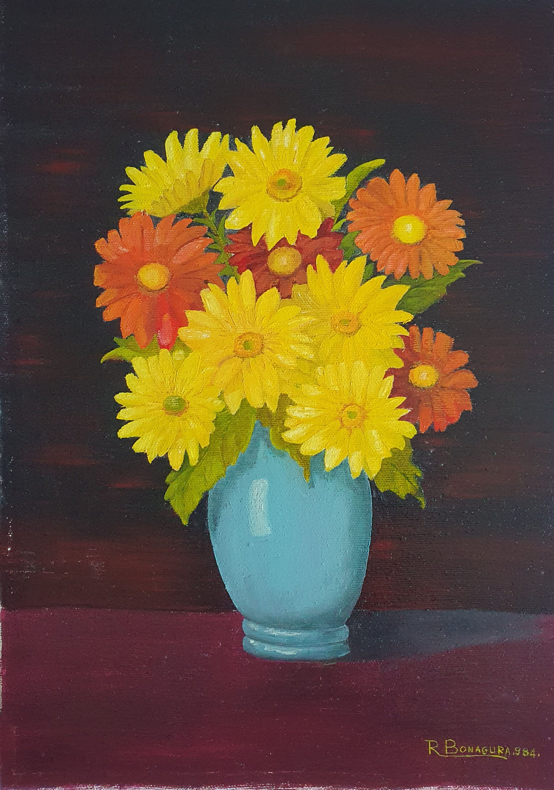 R. Bonagura - Untitled (Vase of Flowers)