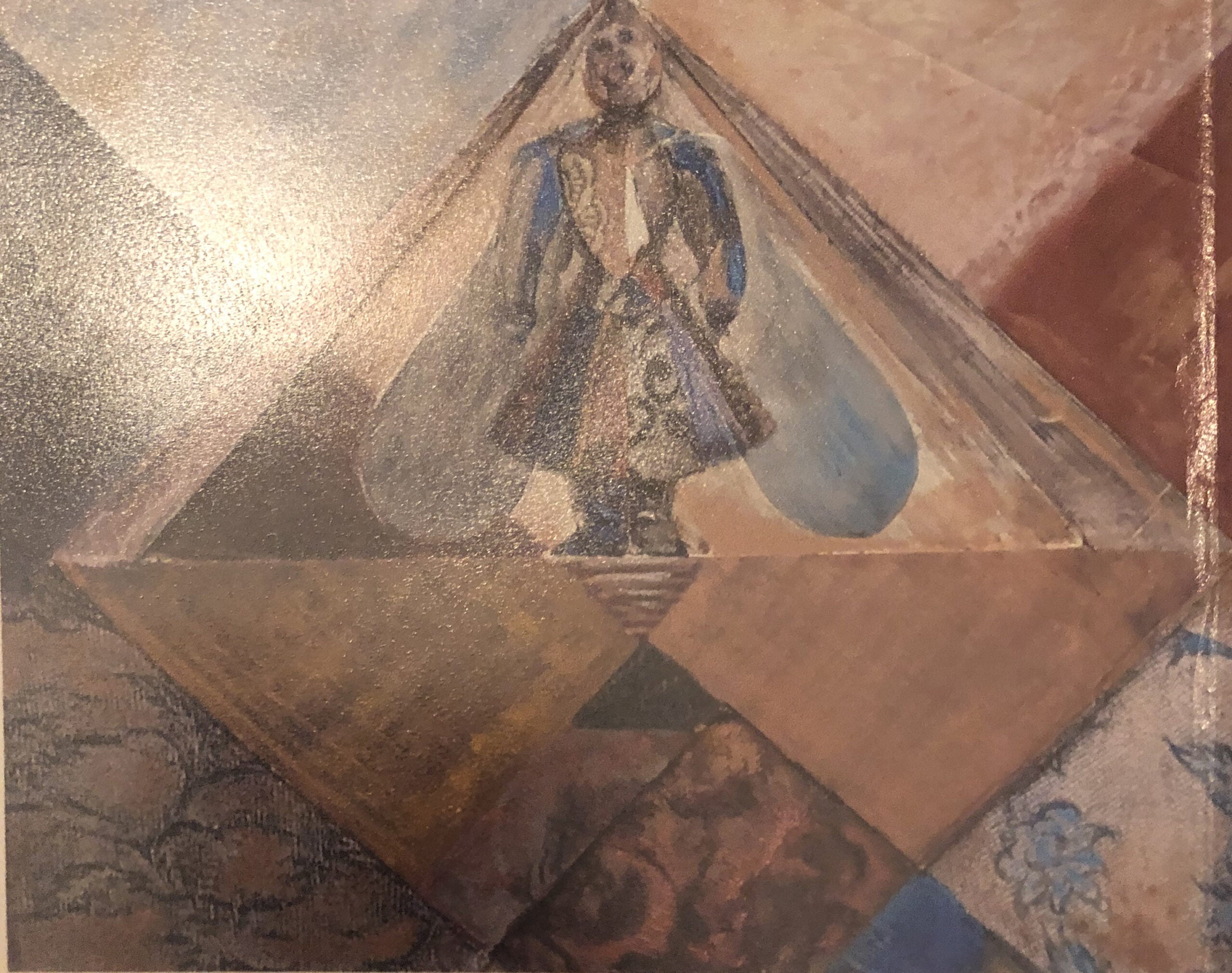 Bruno Ceccobelli - Untitled (collage)