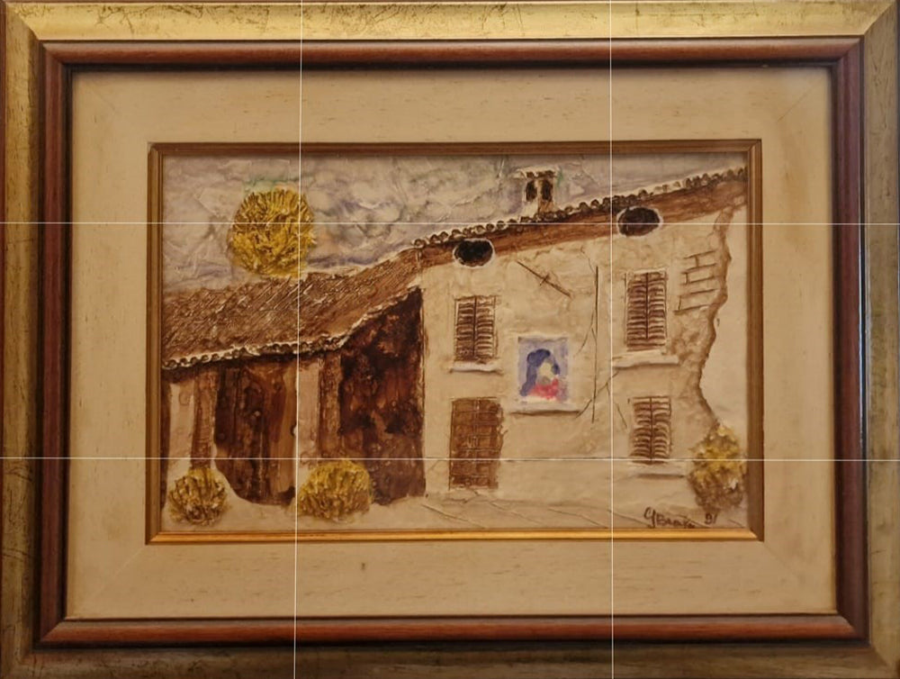 Giovanni Bravin - Tonetta Farmhouse