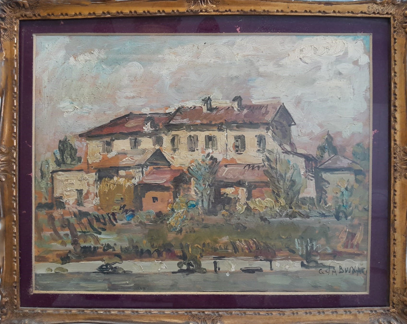 Giovanni da Busnago - Landscape