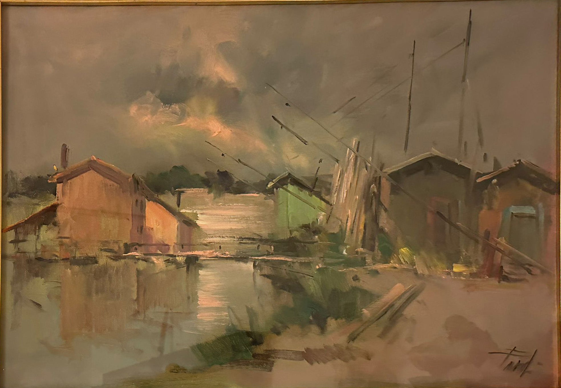 Renzo Piccoli - Paisaje