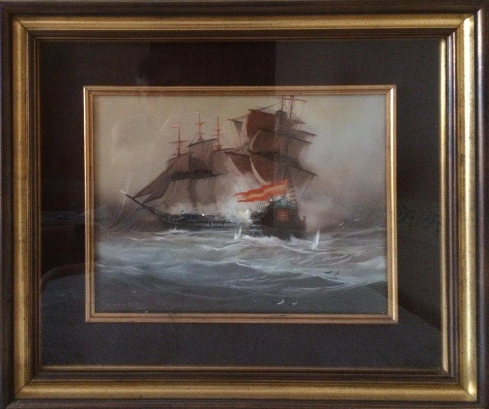 Solidoro (atribuido a) - Barcos de vela