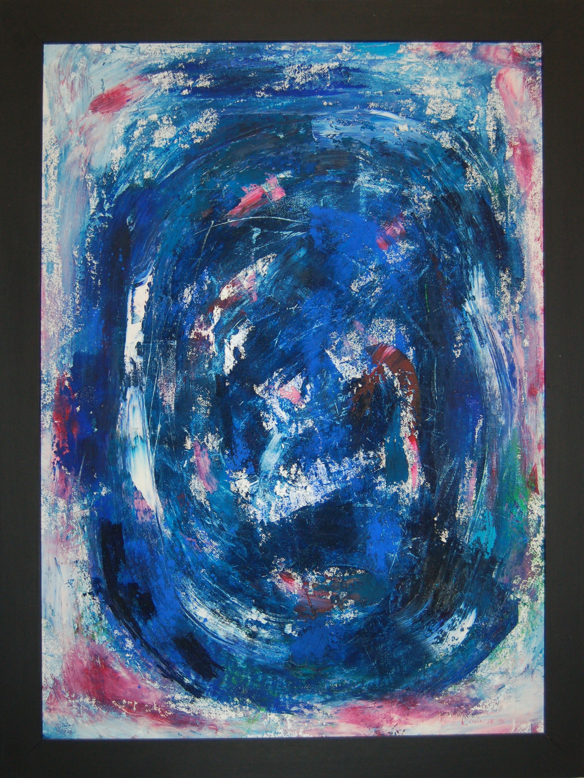 Luciano Chino - Sin título (abstracto)