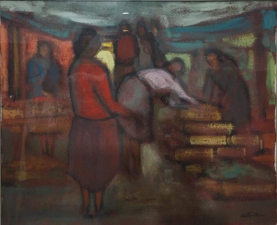 Costantino Porcu - Figuras en acción
