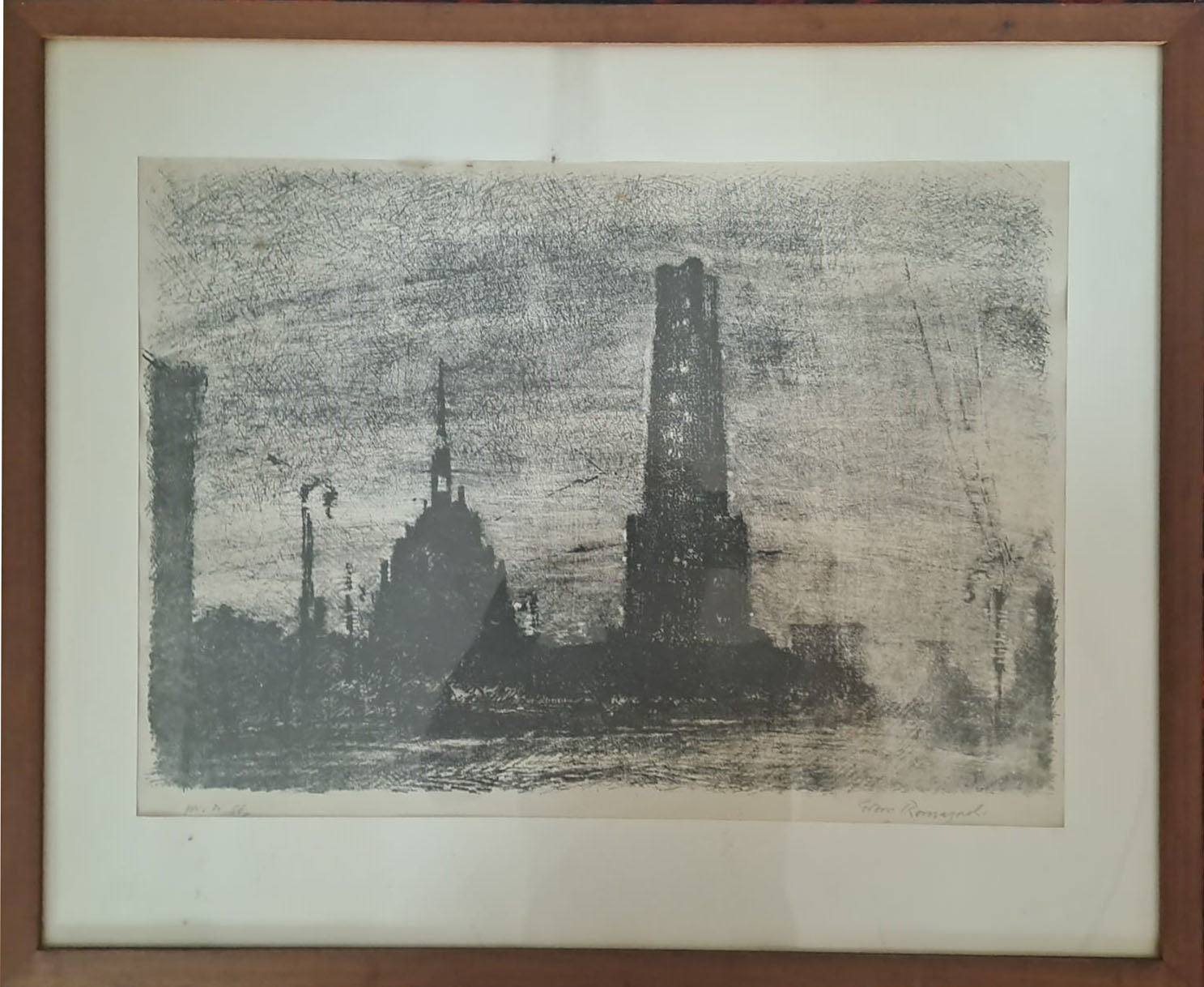Paolo Manaresi - Untitled (buildings)