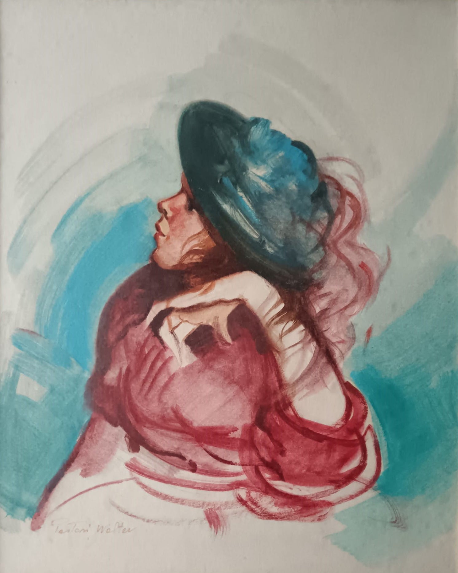 Walter Pastori - Figura femenina