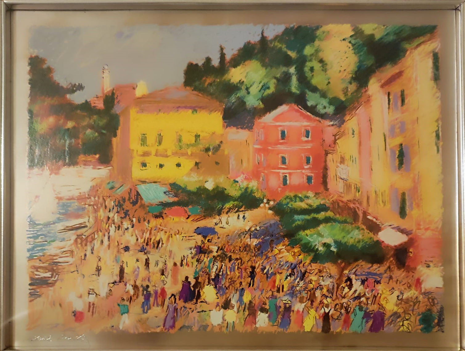 Michele Cascella - Sin título (Portofino)