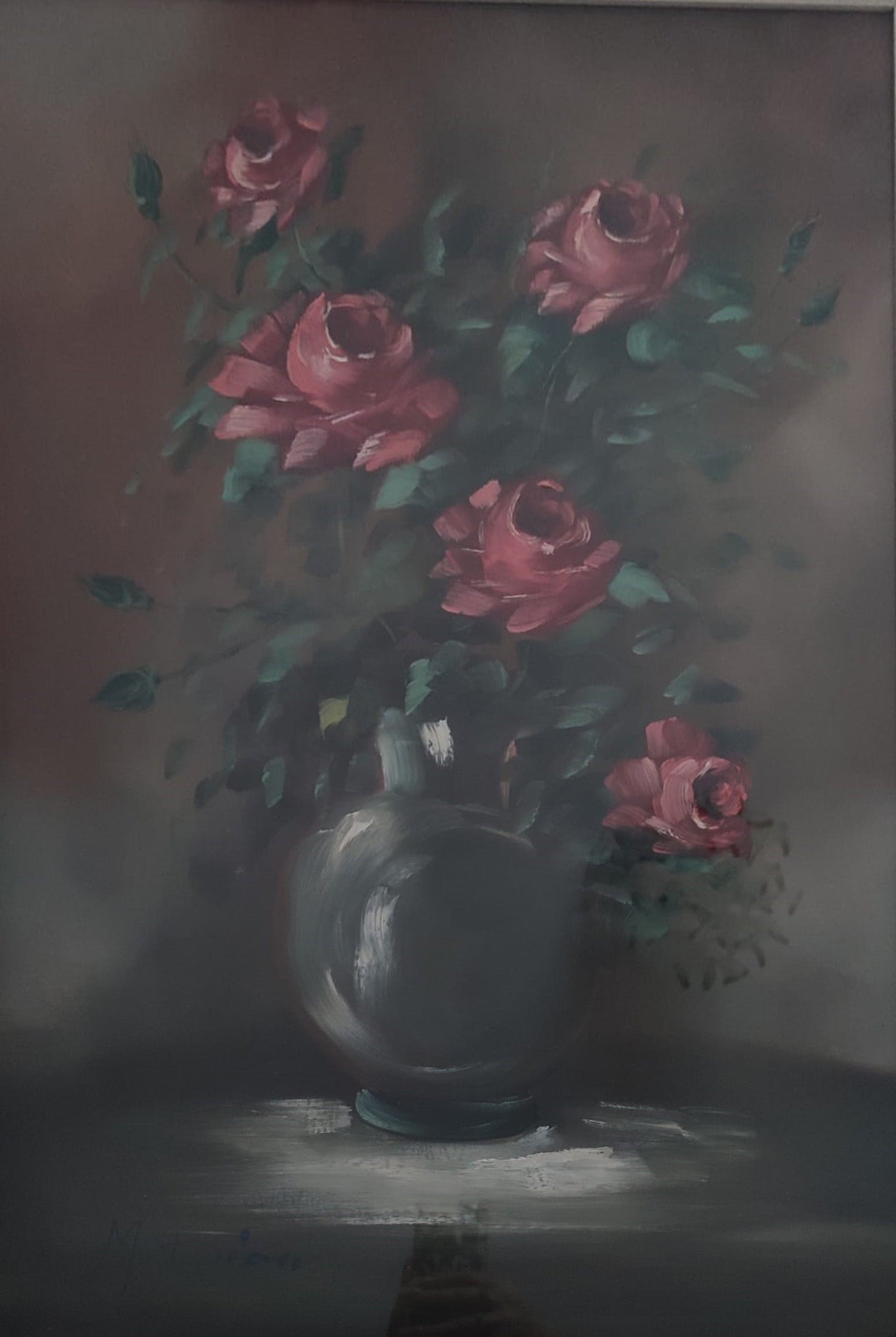 M. Dian - Jarrón de flores
