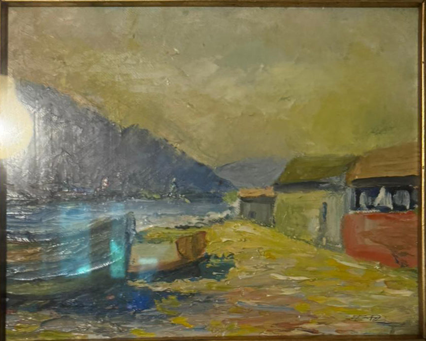 Autor desconocido - Paisaje
