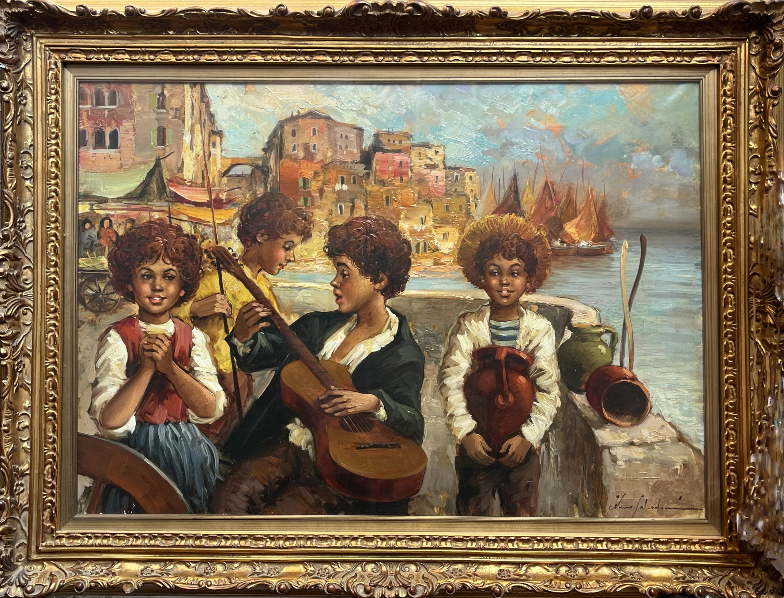 Nino Salvadori - Landscape