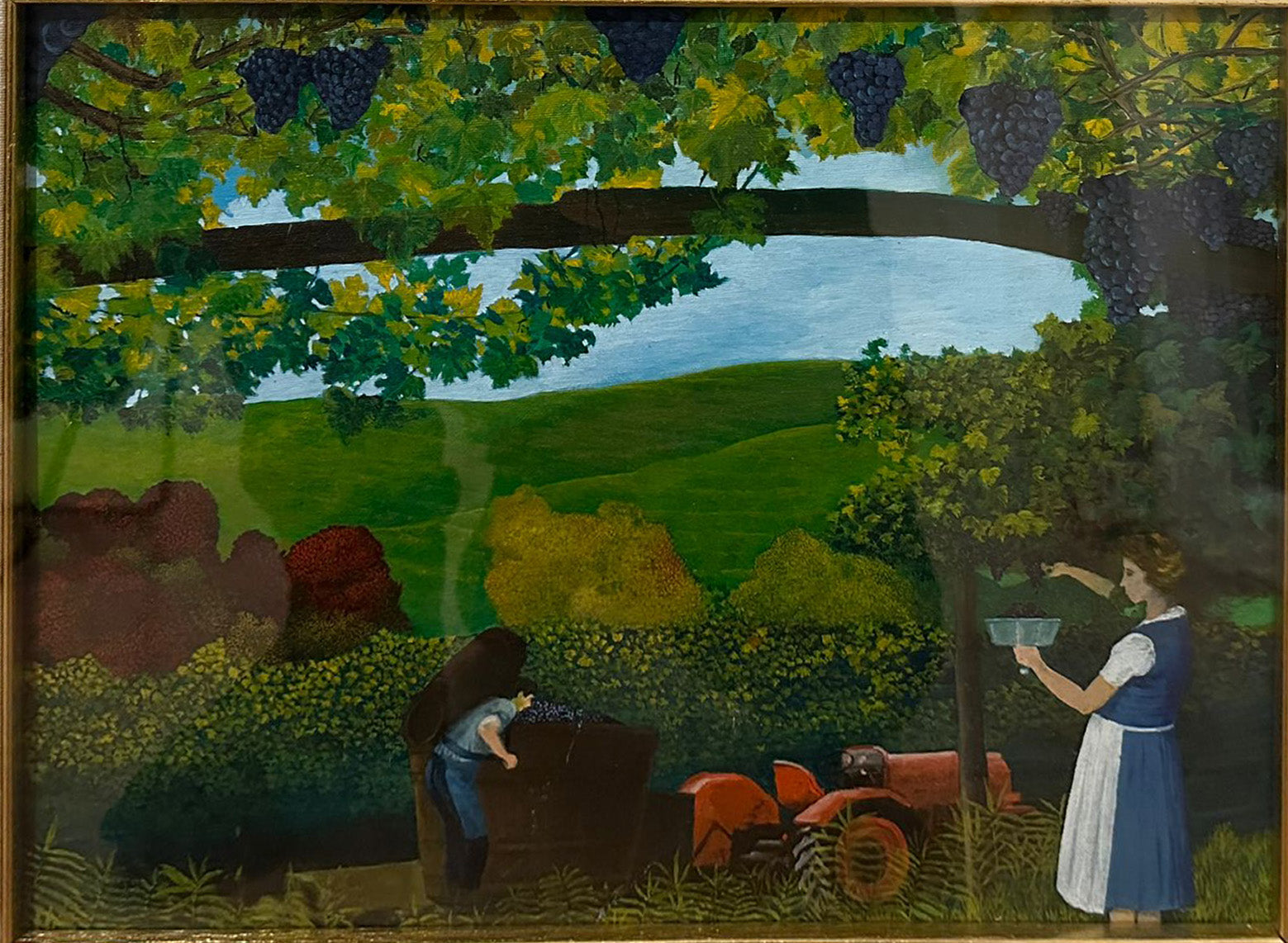 Autore Sconosciuto - Contadini