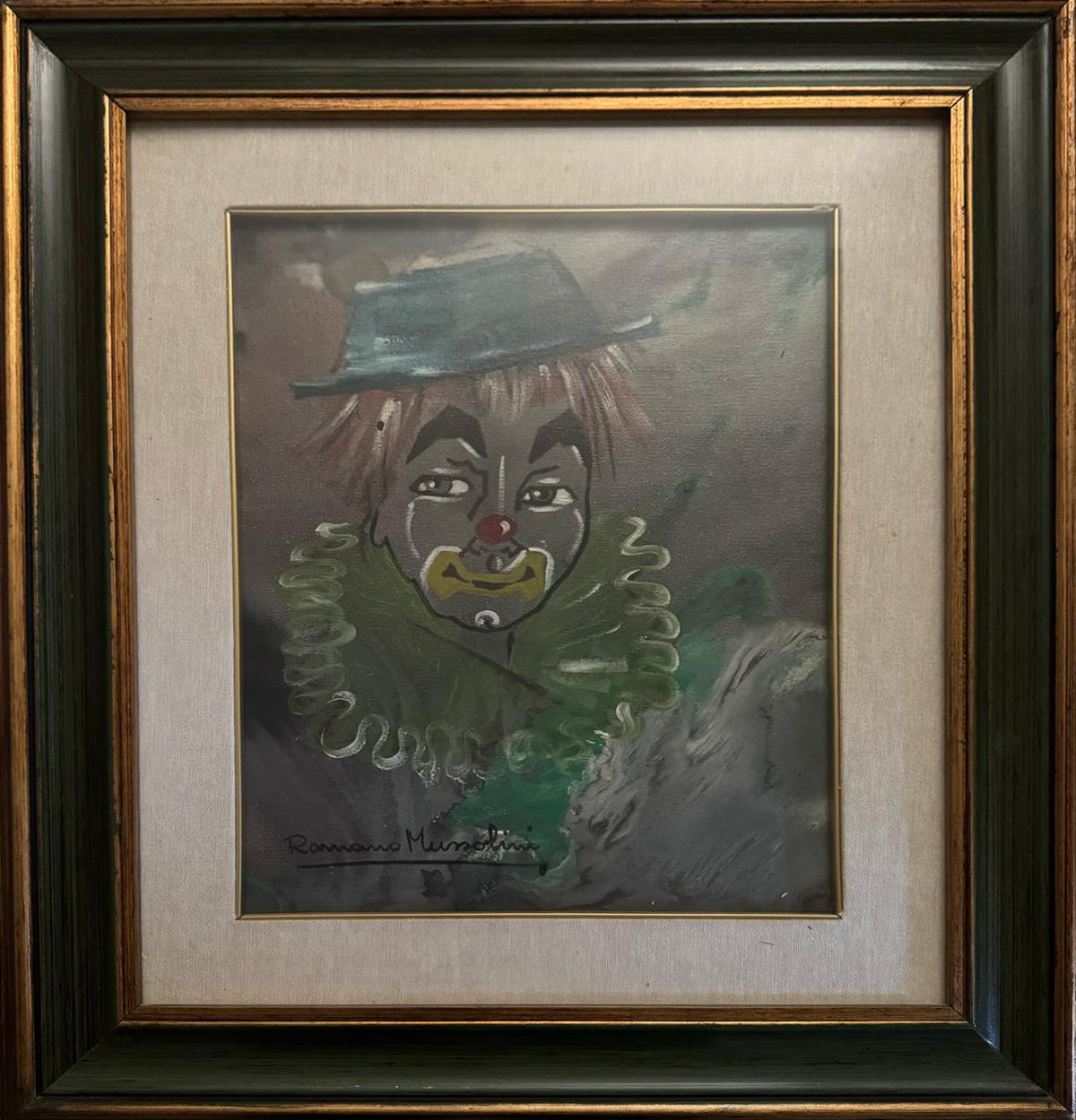 Romano Mussolini - Little Clown