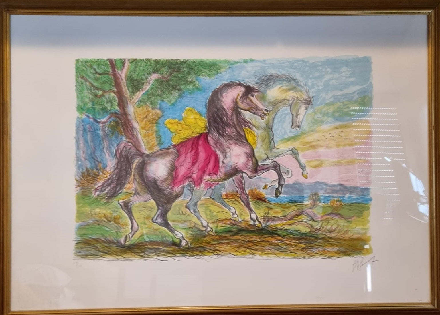 Giovan Francesco Gonzaga - Caballos