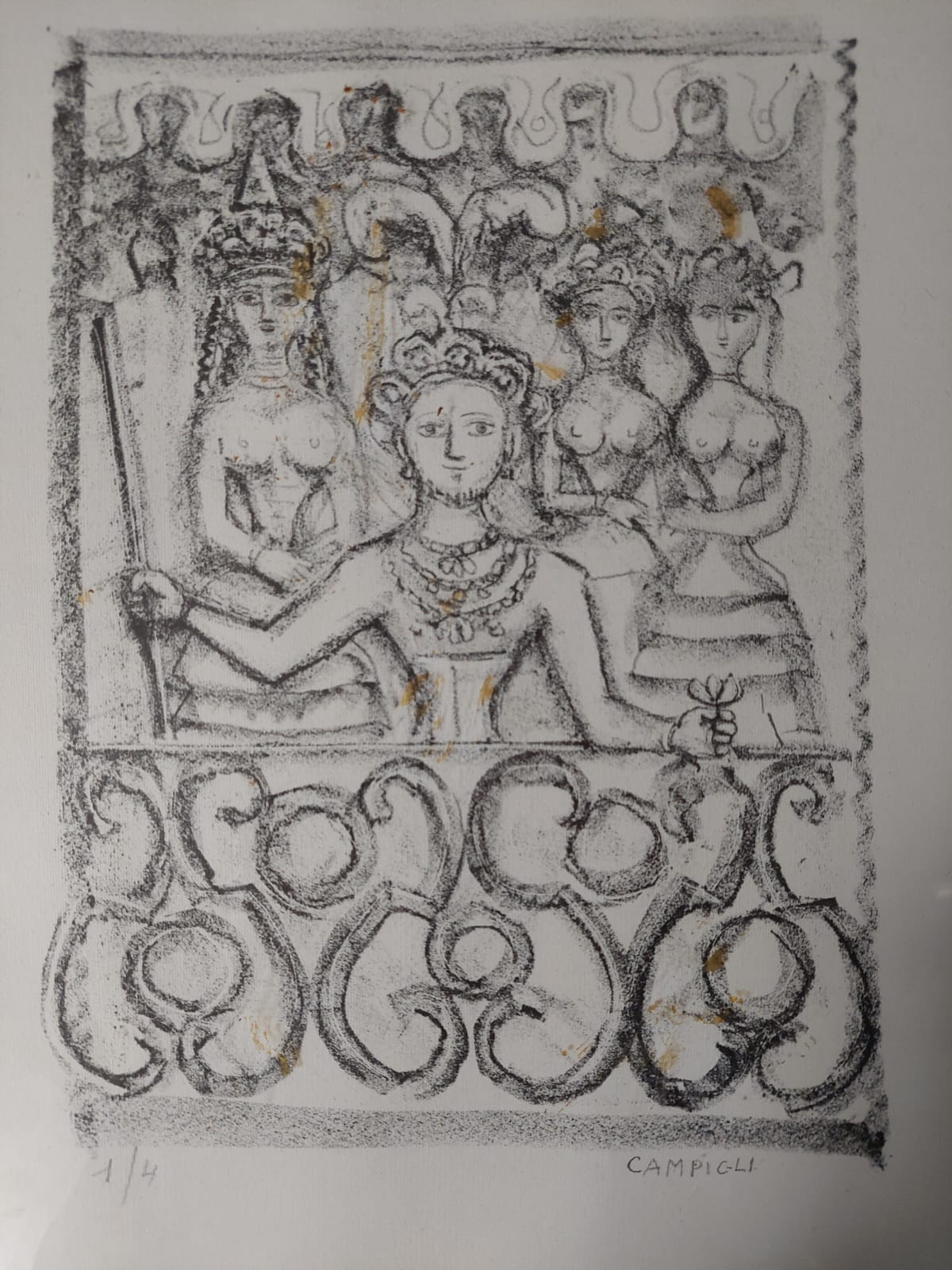 Massimo Campigli - Teseo