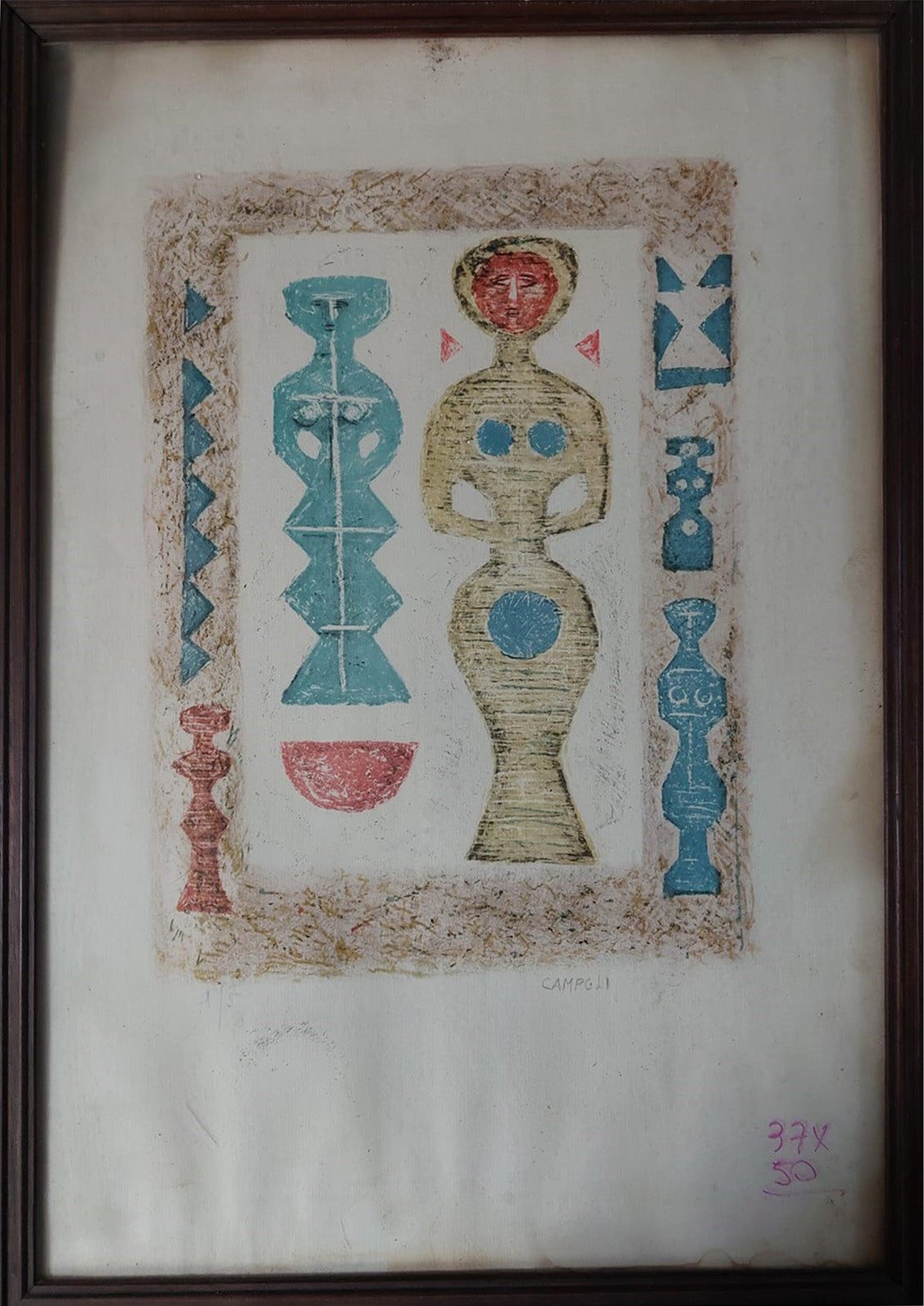 Massimo Campigli - Ídolo