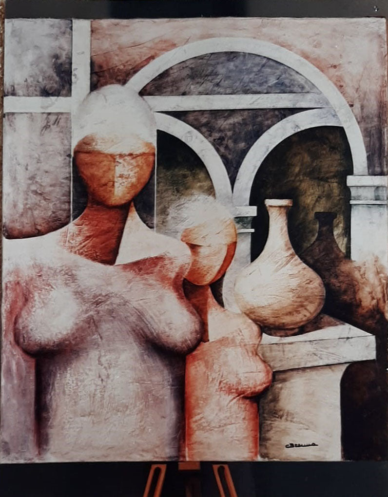 Carlo Brenna - Composizione di vaso